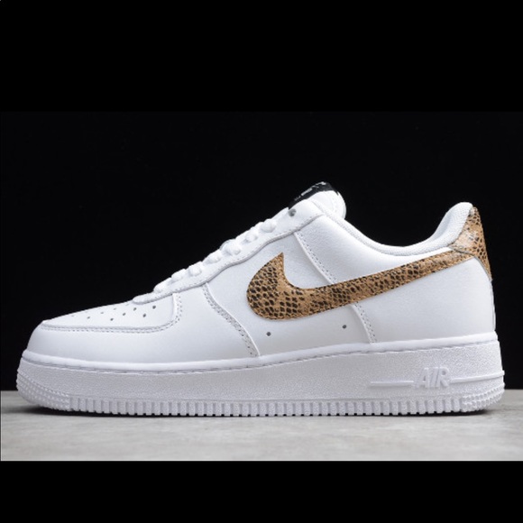 Nike Other - NIKE AIR FORCE 1 LOW RETRO PRM QS “96 SNAKE” NIB